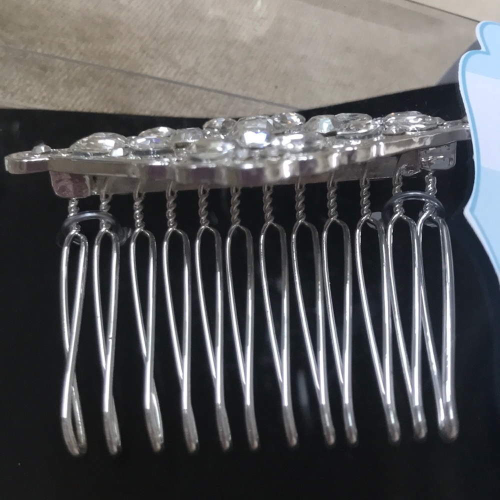 💎Crystal Rhinestone Hair Comb💎 - Picture 5 of 5